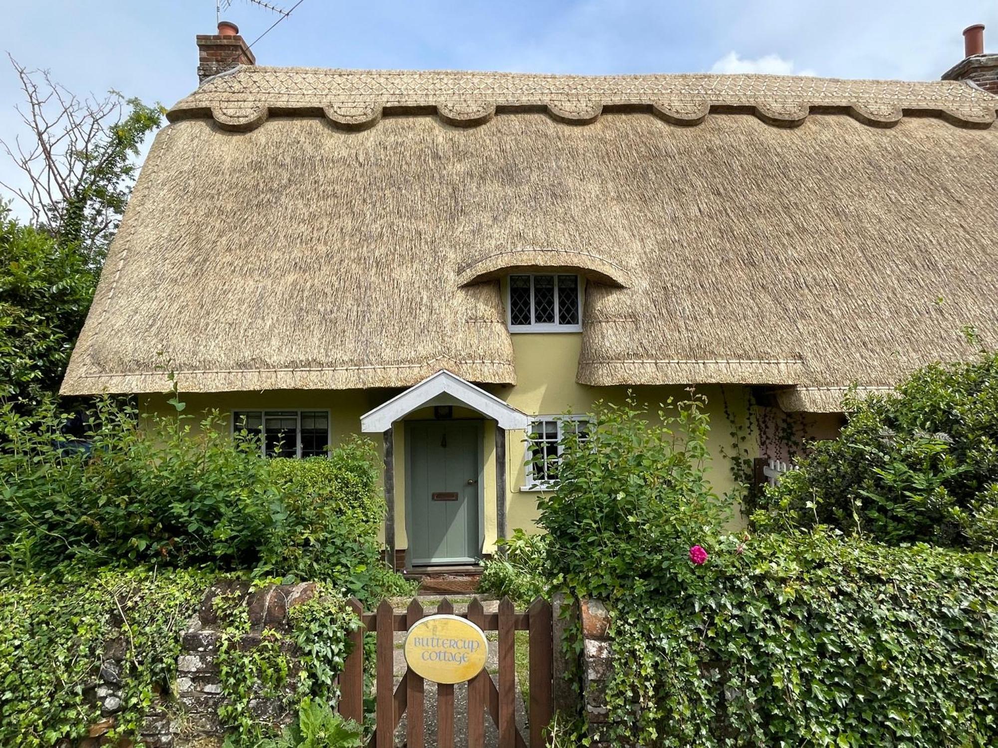 Buttercup Cottage, Hartest ภายนอก รูปภาพ