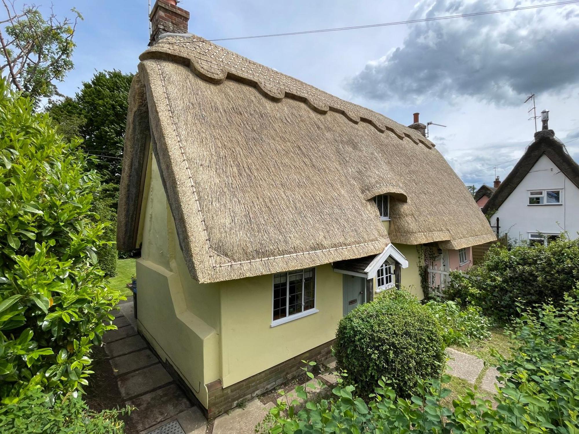 Buttercup Cottage, Hartest ภายนอก รูปภาพ
